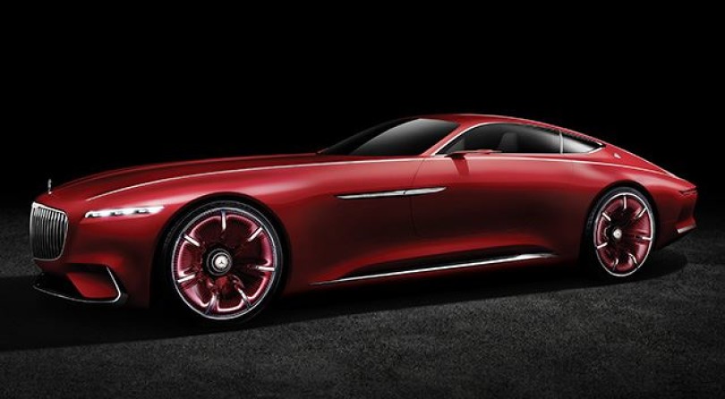 Vision Mercedes-Maybach 6: La Coupé Più Lussuosa Al Mondo