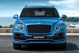 Tuning Bentayga: Cominciamo Con Startech