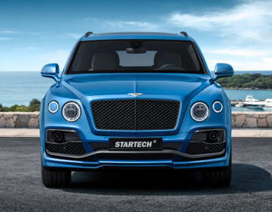 Tuning Bentayga: Let’s Start With Startech