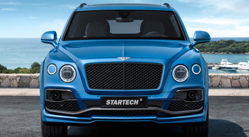 Tuning Bentayga: Cominciamo Con Startech