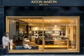 Prossima Tappa: Aston Martin’s Experience Center