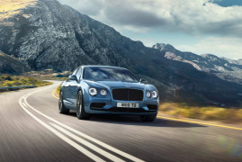 New Bentley Flying Spur W12 S: Luxury and Speed At Your Disposal