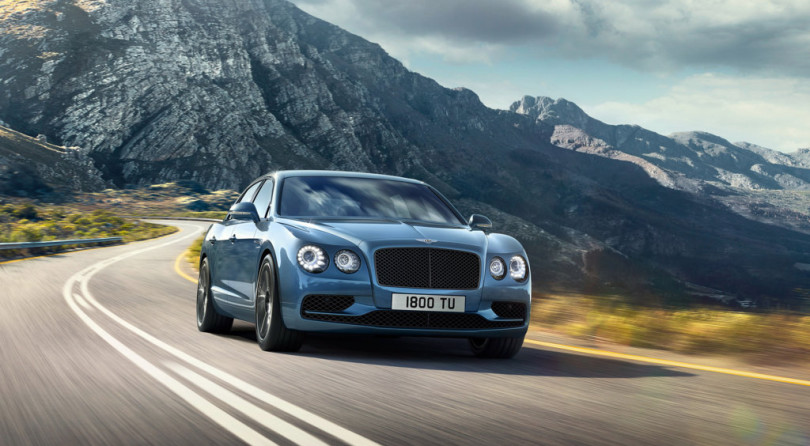 New Bentley Flying Spur W12 S: Luxury and Speed At Your Disposal