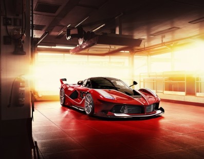 La Ferrari FXX K E’ Il Laboratorio Della Velocità Definitivo