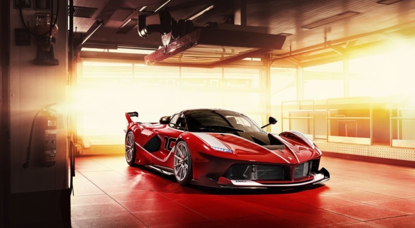 Is The Ferrari FXX K Your Ultimate Speed Lab? Yes, it is