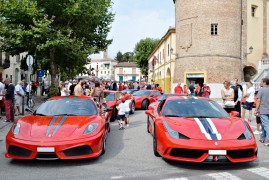 Annual Ferrari Gathering In Mirabello Monferrato