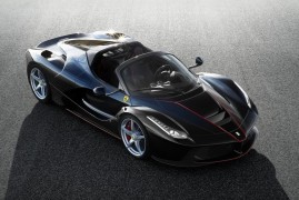 LaFerrari Aperta: Nient’Altro