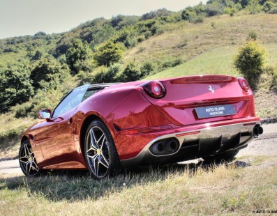 Ferrari California T: Beautiful Italy