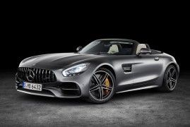 AMG GT C: Topless Enjoyment Coming Soon