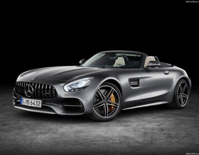AMG GT C: Topless Enjoyment Coming Soon