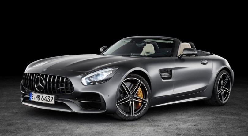 AMG GT C: In Arrivo Tanto Divertimento In Topless