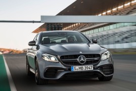 Mercedes Plays Hard With The New AMG E63 S