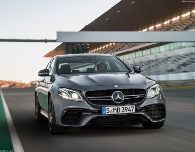 Mercedes Plays Hard With The New AMG E63 S
