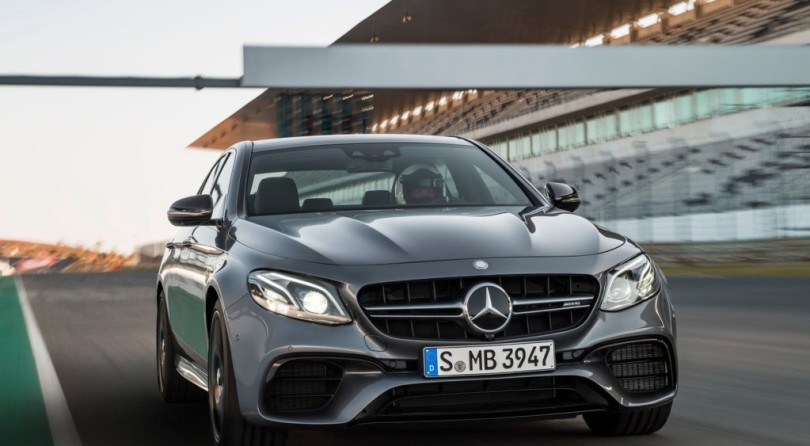 Mercedes Plays Hard With The New AMG E63 S