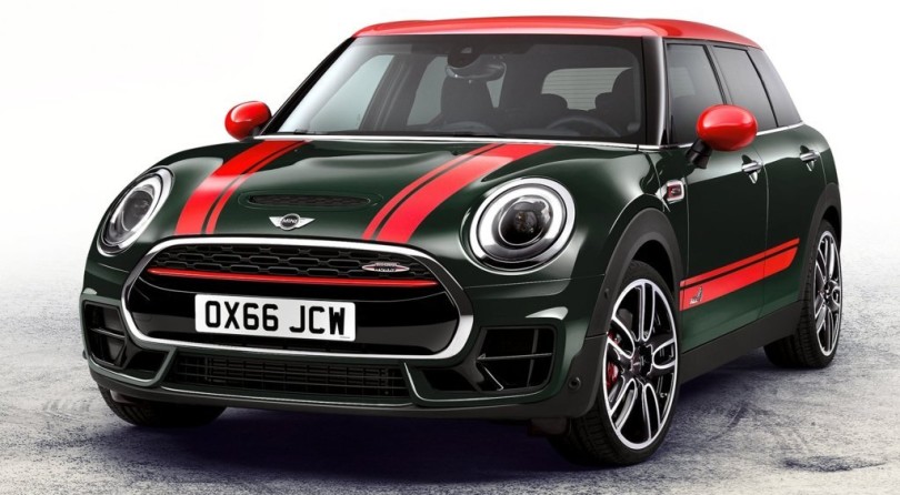 “Maxi” Mini Clubman Undergoes JCW Treatment