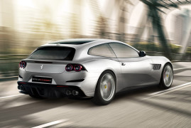 Don’t Worry, The New Ferrari GTC4 Lusso T Still Makes Our Hearts Beat