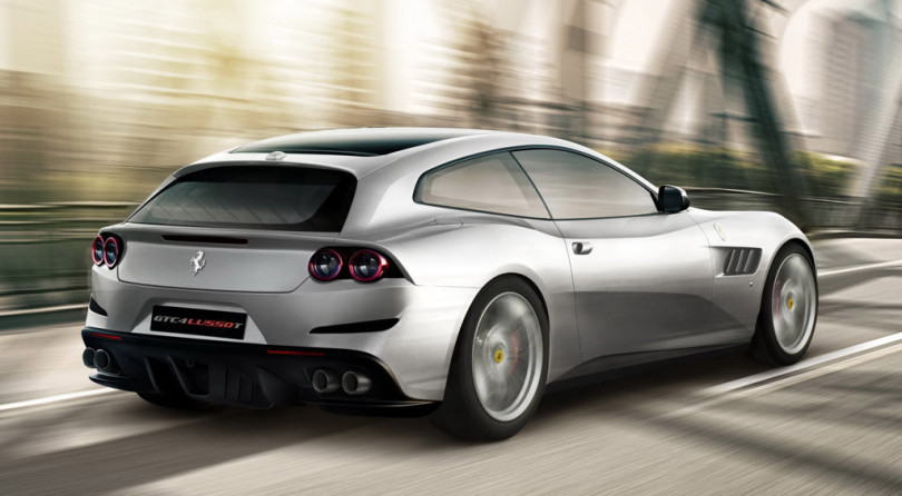 Don’t Worry, The New Ferrari GTC4 Lusso T Still Makes Our Hearts Beat