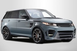 Overfinch Range Rover SVR SuperSport: Luxury Travels Fast