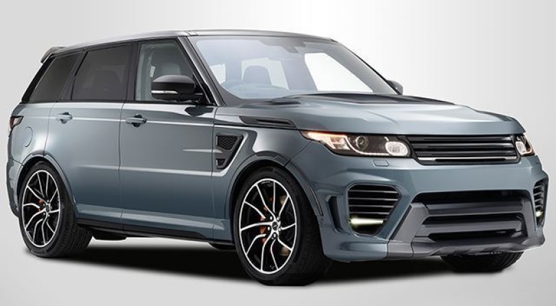 Overfinch Range Rover SVR SuperSport: Luxury Travels Fast