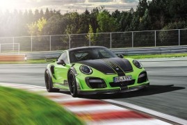 Ingegneria E Magia Danno Vita Alla 911 GTStreet R da 710CV di Techart