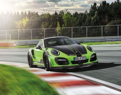 Stop What You’re Doing And Drop Your Mouth In Front Of TECHART’s 710HP 911 GTStreet R