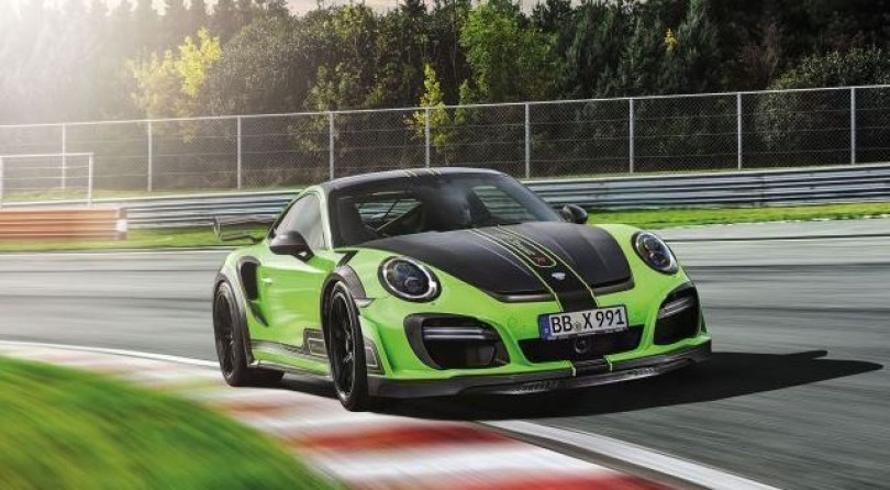 Ingegneria E Magia Danno Vita Alla 911 GTStreet R da 710CV di Techart