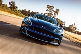 L’Aston Martin Vanquish S Alza Il Livello Del Gioco