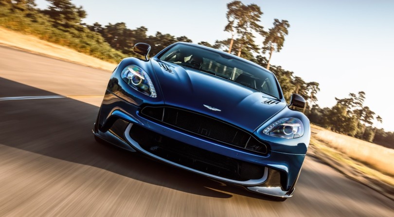 L’Aston Martin Vanquish S Alza Il Livello Del Gioco