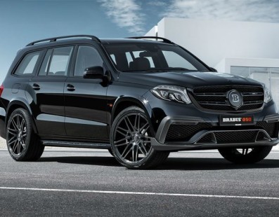 The New Brabus 850 XL Is A Definitive Powerhouse