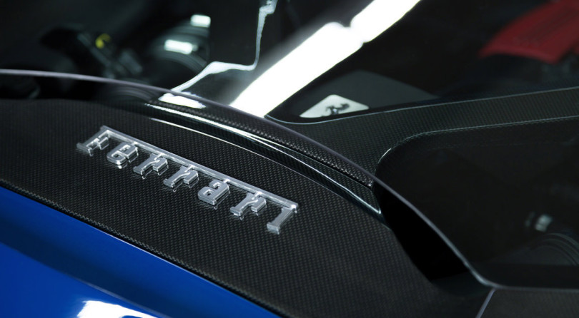 The Ferrari 488 GTS Really Gets Naked