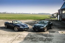 Celebrating Jaguar XK8’s 20th Birthday