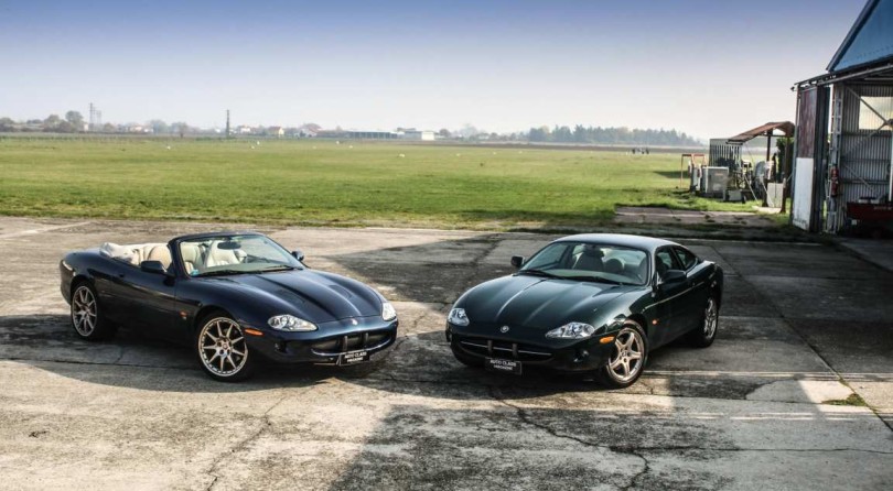 Celebrating Jaguar XK8’s 20th Birthday