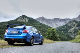 Subaru WRX STI: Respect Your Elders