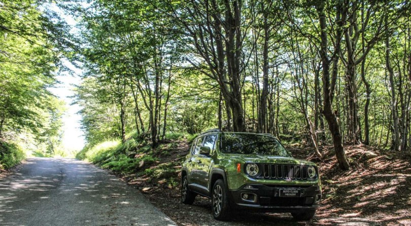 Jeep Renegade – The Unlikely Test Drive