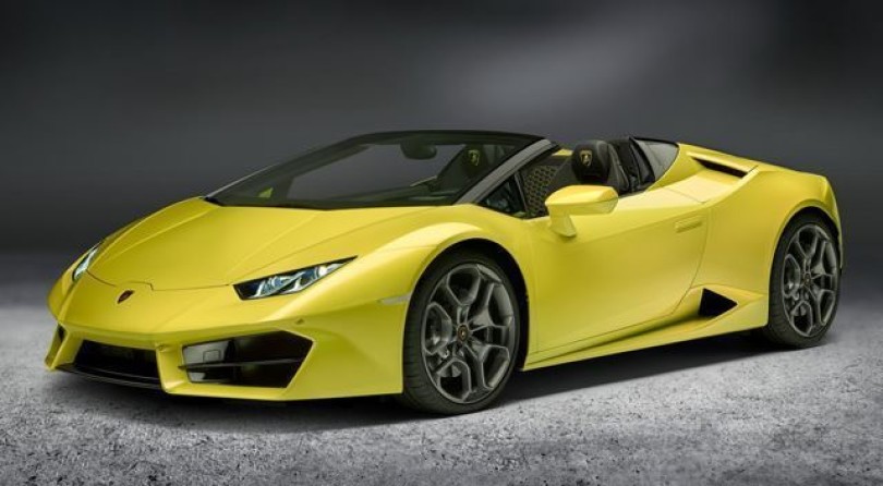 Now You Can Be A Man And Still Drive a Lamborghini Roadster