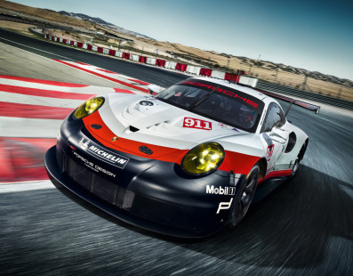 Porsche 911 RSR: The Ultimate Balance