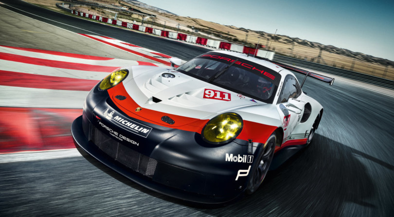 Porsche 911 RSR: The Ultimate Balance