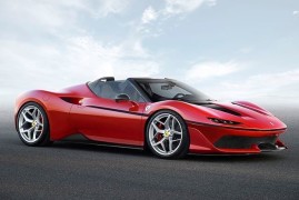 La J50 Festeggia I 50 Anni di Ferrari in Giappone