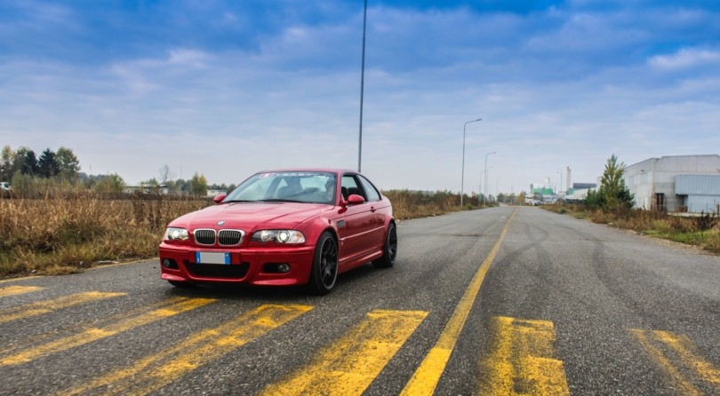 Celebrating BMW 100 Years With The E46 M3