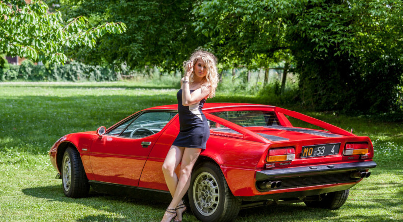 Maserati Merak – With No Wind In Sight … A Star Was Born