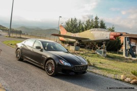 Maserati Quattroporte SQ4 GranSport: Non E’ Un’Auto Per Vecchi