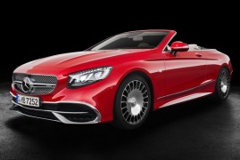 Maybach S650 Cabrio: 300 Unità a 300k € Ciascuna