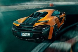 La McLaren 570S Pompa I Muscoli Grazie A Novitec