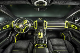 Fluo Code and Your Cayenne Will Be One of a Kind