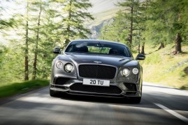 The New Bentley Supersports Is More Powerful Than Big Bang