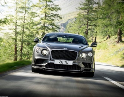 The New Bentley Supersports Is More Powerful Than Big Bang