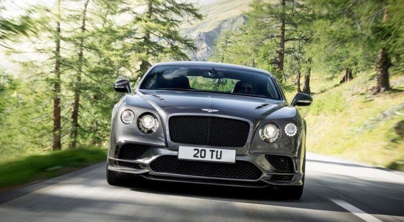 The New Bentley Supersports Is More Powerful Than Big Bang