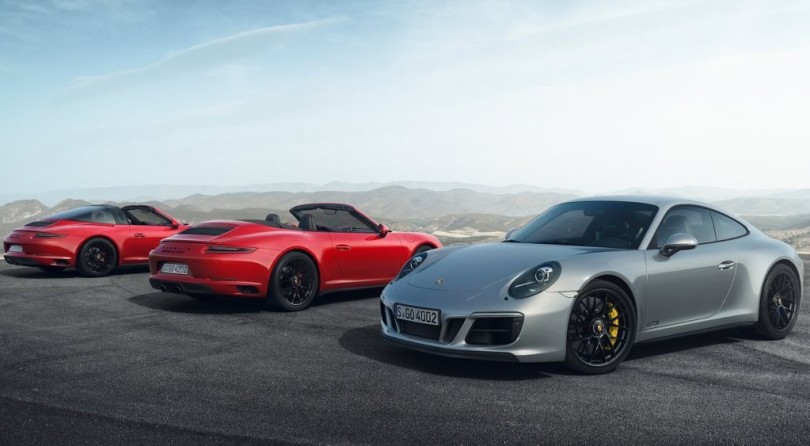 Porsche 911.2 Gets The GTS Treatment