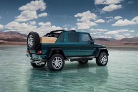 Mercedes-Maybach G650 Landaulet: Safari di Lusso Soltanto Per Veri Ricchi