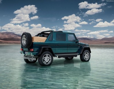 Mercedes-Maybach G650 Landaulet: Luxury Safaris Are Only For The Richest